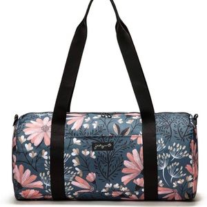 Ju-Ju-Be Floral Travel Bag - Black and Pink